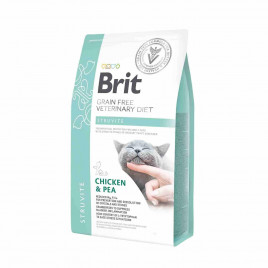 Brit 5 Kg Grain Free Veterinary Diet Struvite Tavuk ve Bezelye